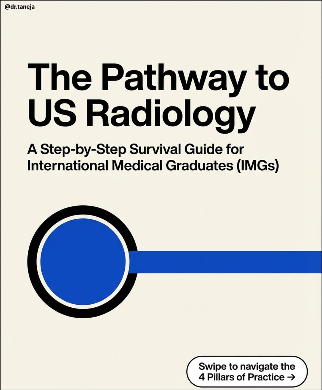 Post 8 by Atul K. Taneja MD PhD - MSK Radiology and Alternate Pathway on Instagram (carousel)