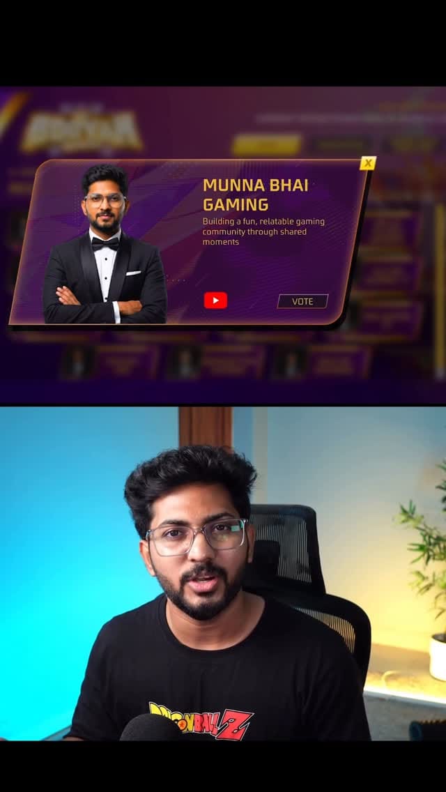 Post 8 by Munna Bhai Gaming on Instagram (video)