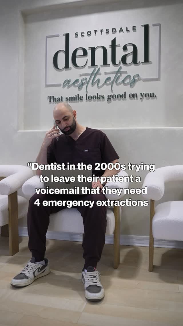 Post 2 by Dr. Omar Karaboulad | Porcelain Veneers in Scottsdale on Instagram (video)