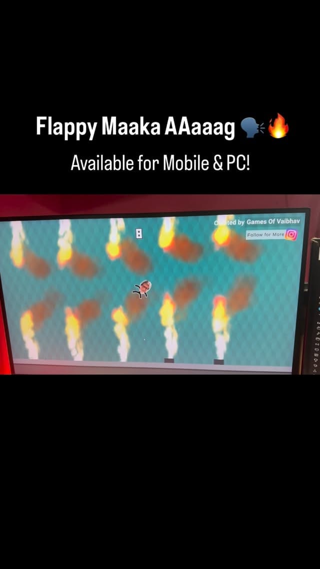 Post 4 by INDIAN GAMEDEV on Instagram (video)