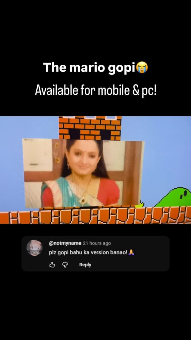 Post 7 by INDIAN GAMEDEV on Instagram (video)
