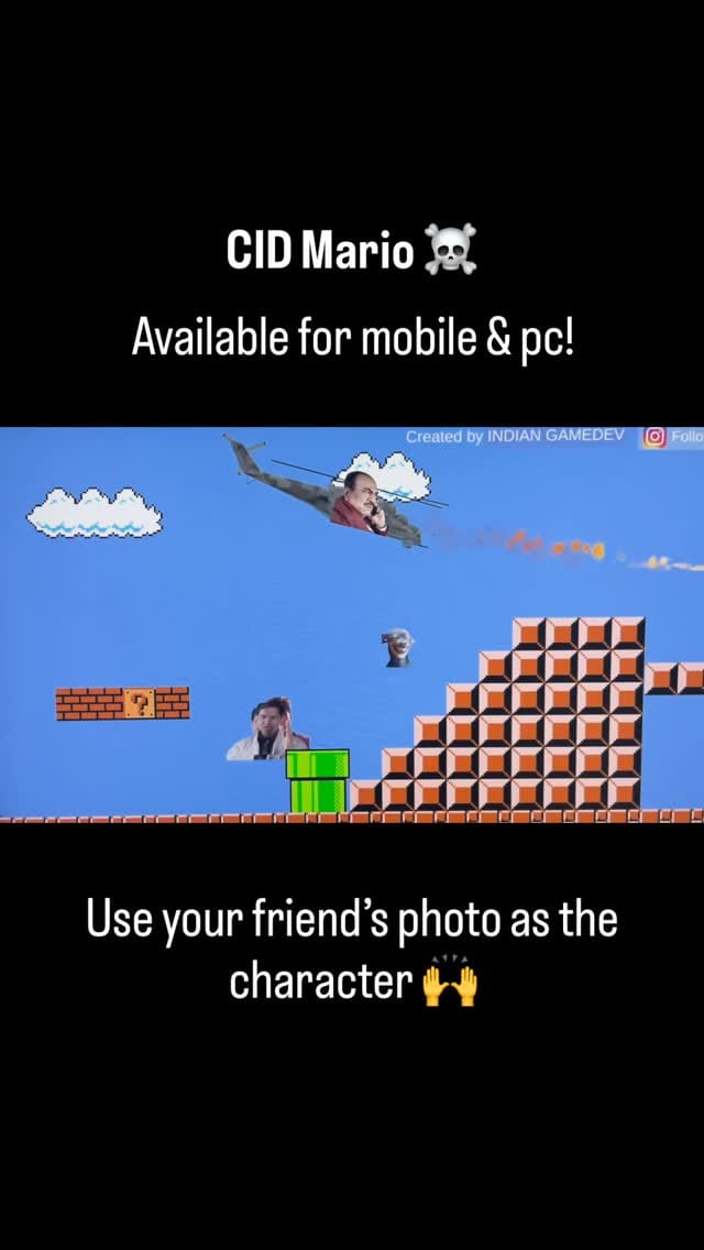Post 6 by INDIAN GAMEDEV on Instagram (video)