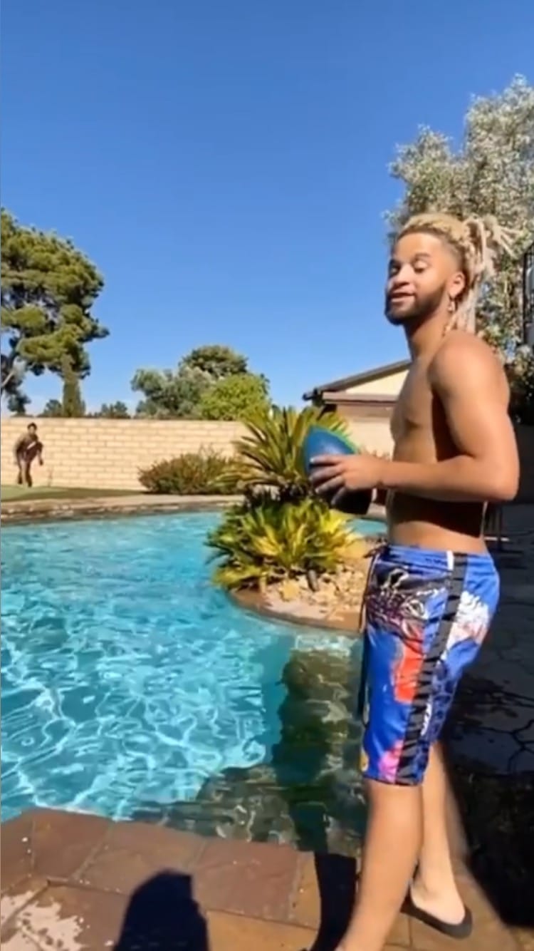 Post 10 by The Future Kingz FP on Instagram (video)