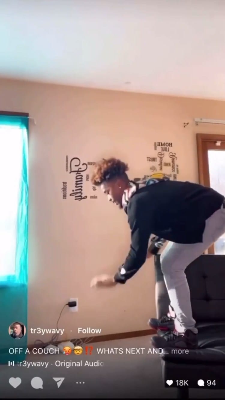 Post 7 by The Future Kingz FP on Instagram (video)