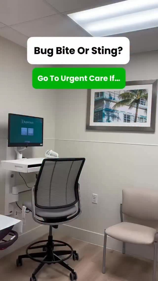 Post 5 by Baptist Health on Instagram (video)