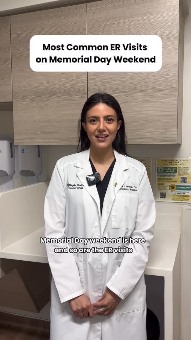Post 7 by Baptist Health on Instagram (video)