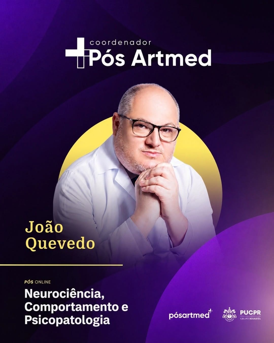 Post 2 by João L. de Quevedo, MD, PhD on Instagram (image)