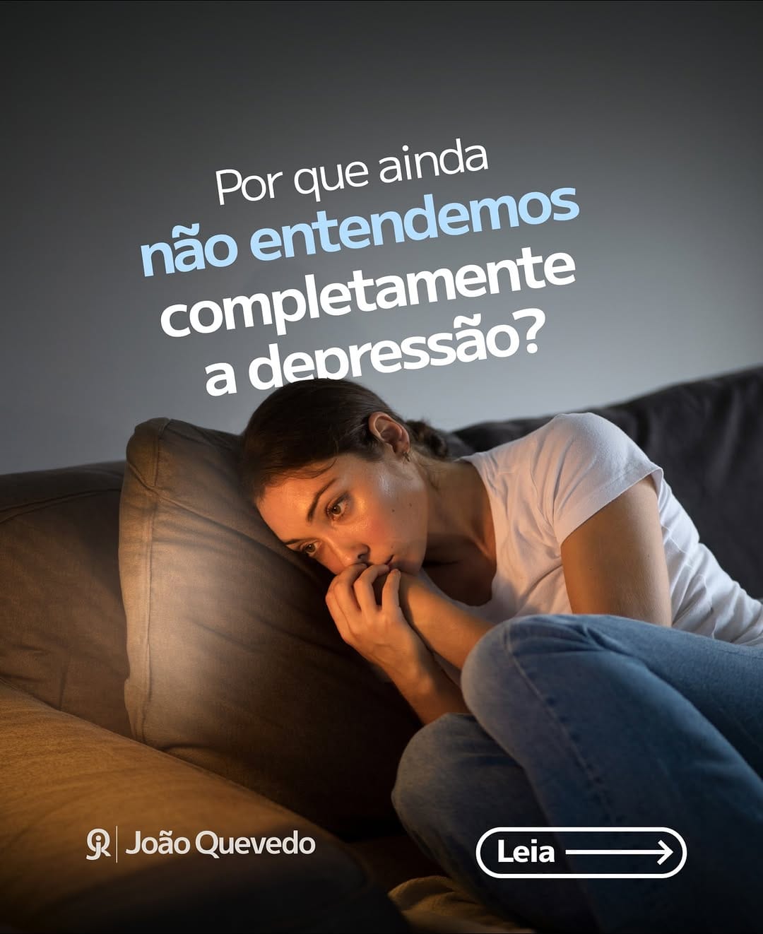 Post 1 by João L. de Quevedo, MD, PhD on Instagram (carousel)