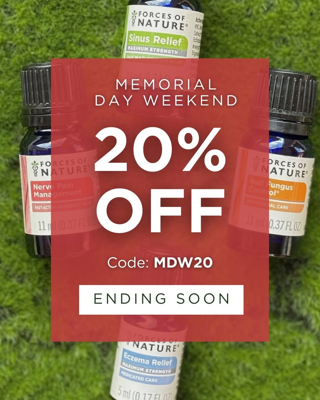 Post 1 by Forces of Nature | Organic Homeopathic Medicine on Instagram (image)