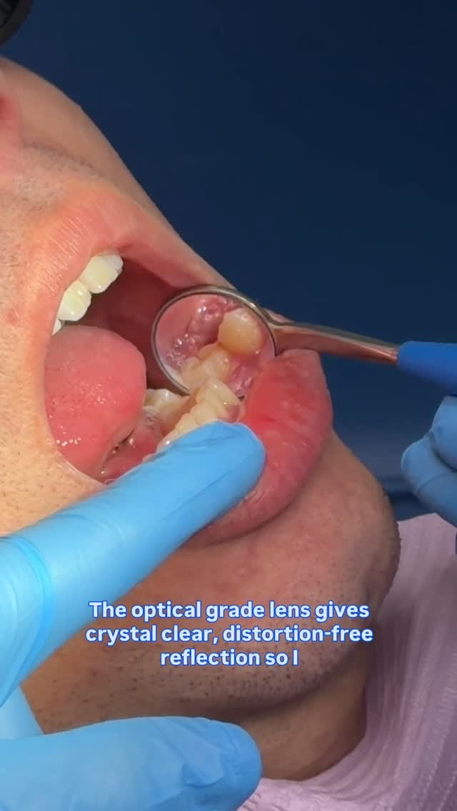 Post 3 by Crossroads Dental Family and Cosmetic Dentistry on Instagram (video)
