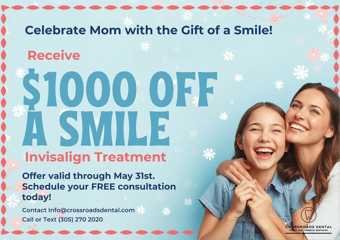 Post 4 by Crossroads Dental Family and Cosmetic Dentistry on Instagram (image)