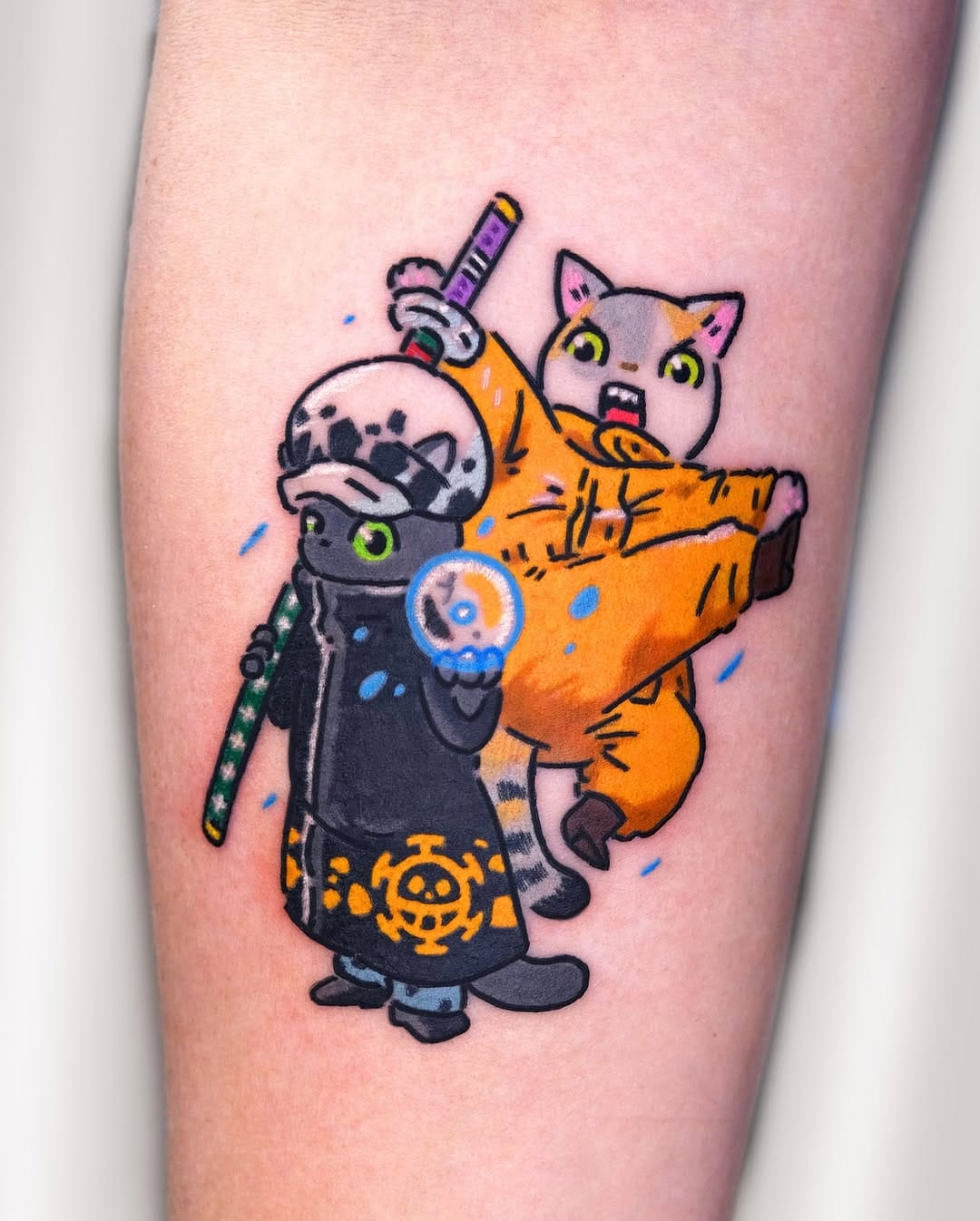 Post 9 by 𖠋 Dieken [daɪkæn] cattattoo 🇰🇷 on Instagram (carousel)