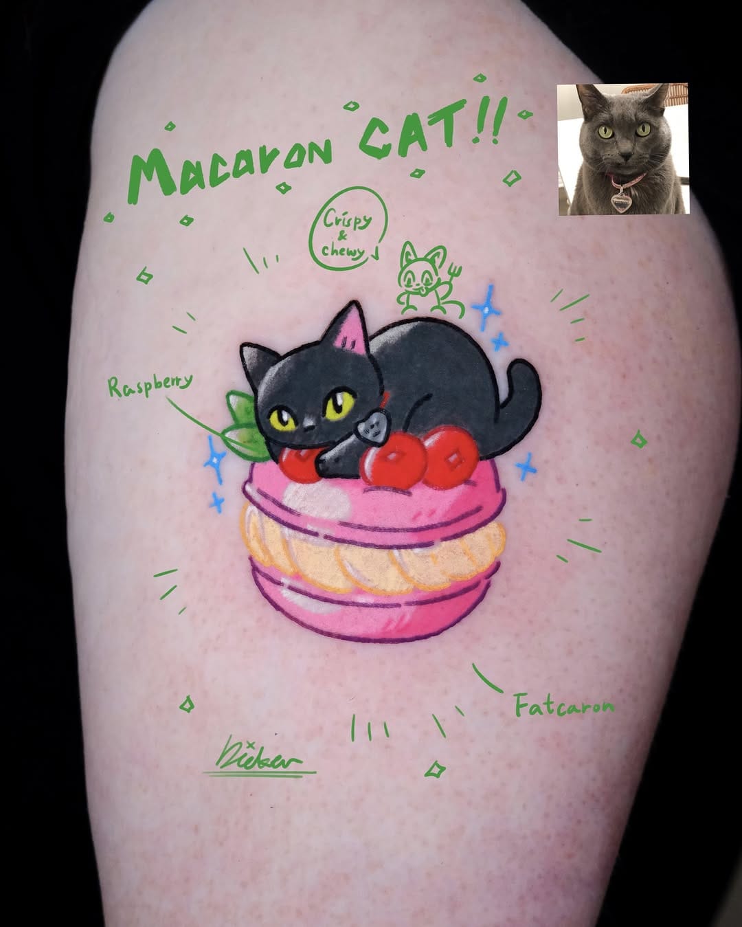 Post 3 by 𖠋 Dieken [daɪkæn] cattattoo 🇰🇷 on Instagram (carousel)