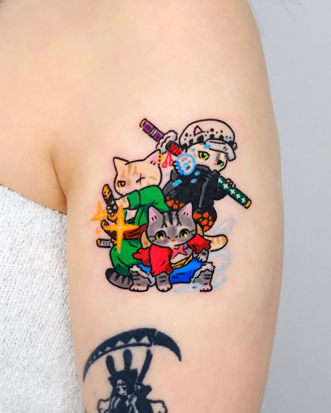Post 10 by 𖠋 Dieken [daɪkæn] cattattoo 🇰🇷 on Instagram (carousel)