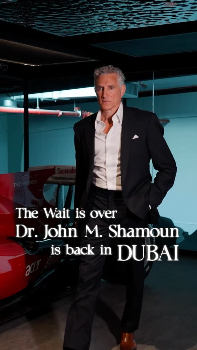 Post 3 by Dr. John Shamoun Aesthetics on Instagram (video)