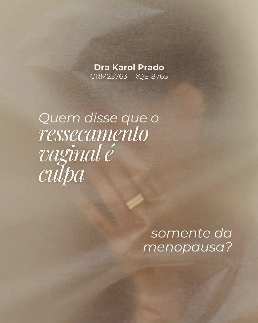 Post 6 by Karoline Prado • Ginecologista on Instagram (image)