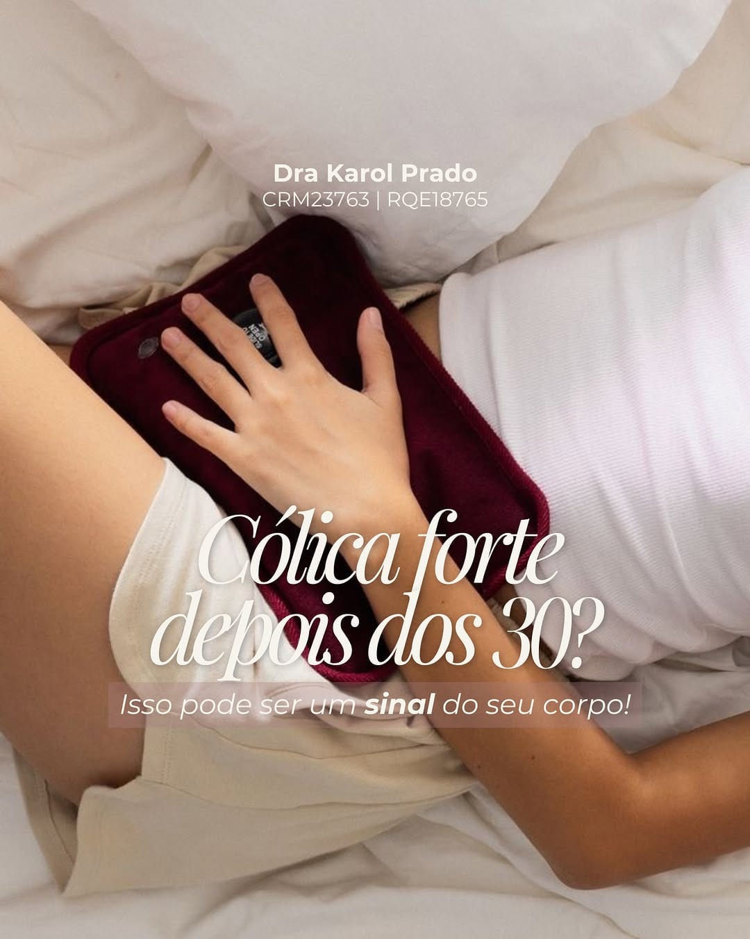 Post 2 by Karoline Prado • Ginecologista on Instagram (image)