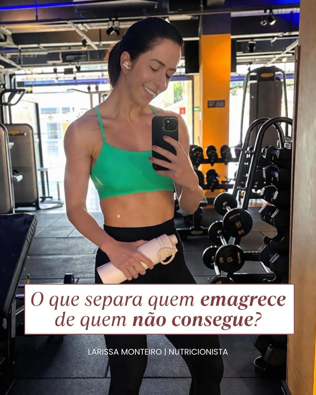 Post 8 by Larissa Monteiro on Instagram (carousel)