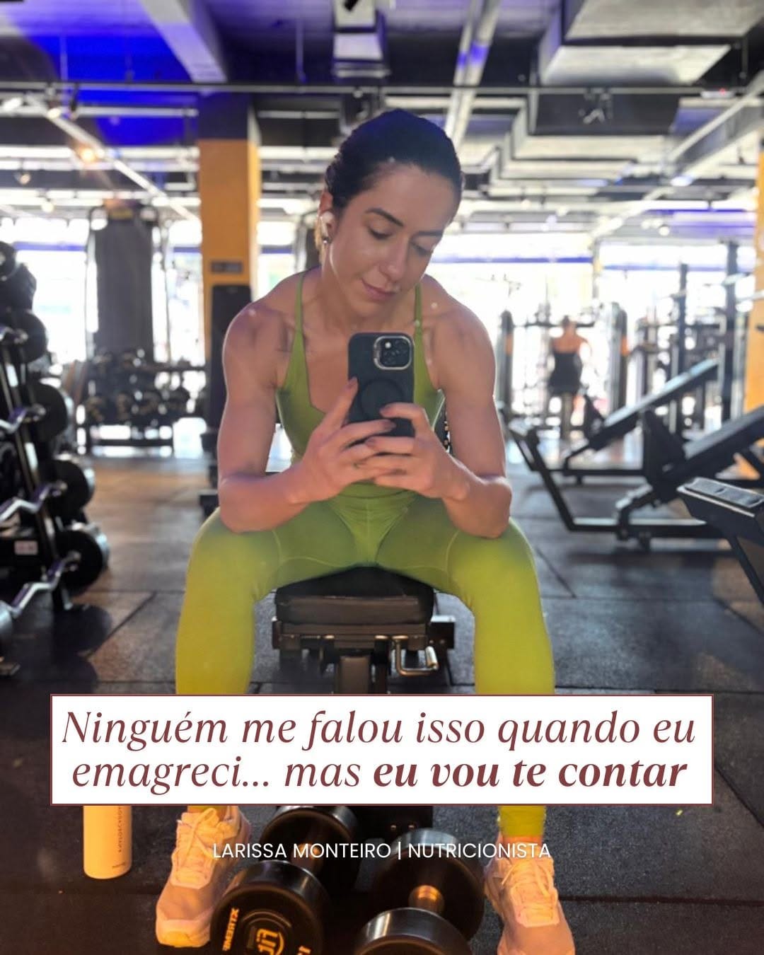 Post 5 by Larissa Monteiro on Instagram (carousel)