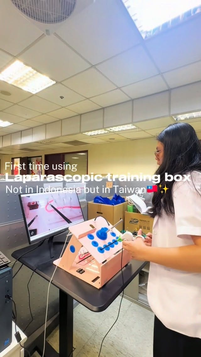 Post 1 by Nicole Harry Tanada | MC, Speaker, Med Student, Crocheter on Instagram (video)