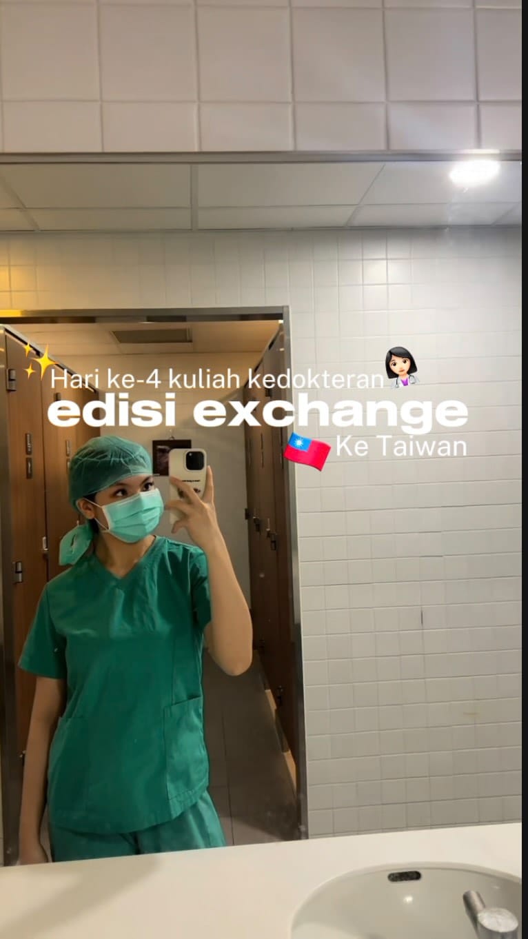 Post 4 by Nicole Harry Tanada | MC, Speaker, Med Student, Crocheter on Instagram (video)