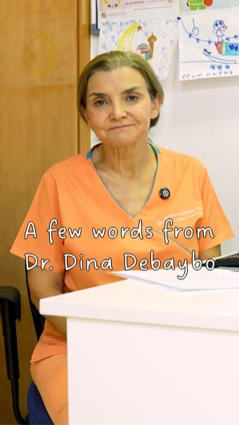 Post 8 by Dr. Dina's Dental Clinic on Instagram (video)