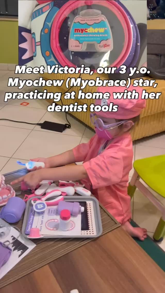 Post 4 by Dr. Dina's Dental Clinic on Instagram (video)
