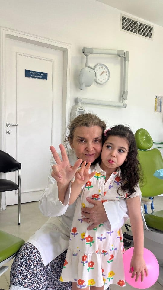 Post 7 by Dr. Dina's Dental Clinic on Instagram (video)