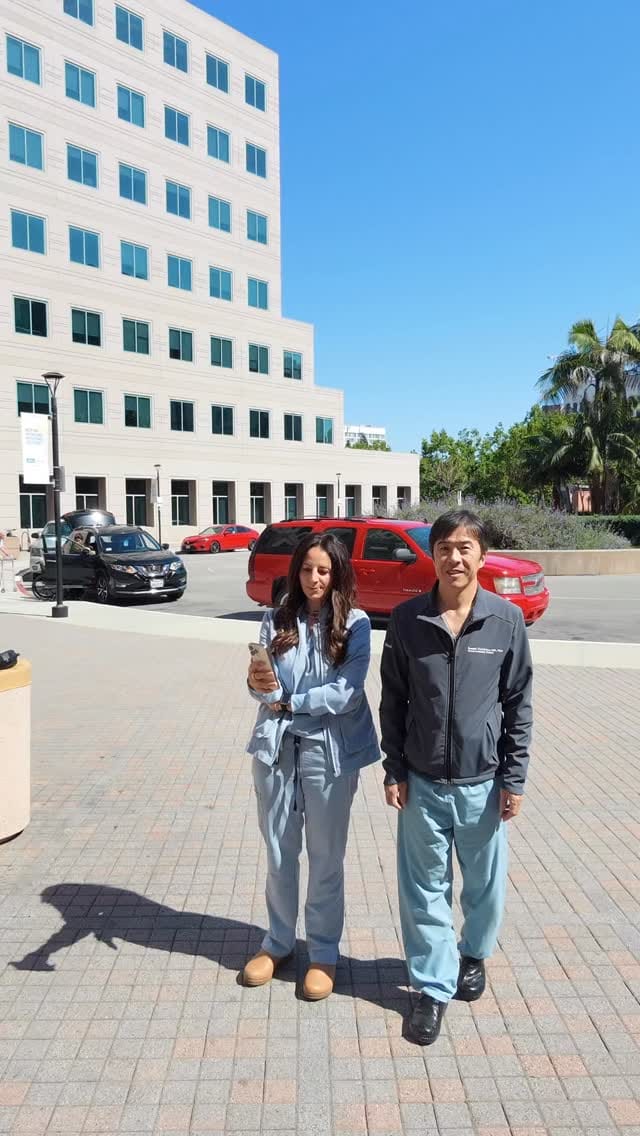 Post 2 by May Nour, MD, PhD, MBA, FSVIN on Instagram (video)