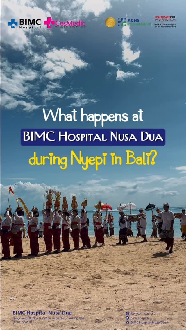 Post 10 by BIMC Siloam Nusa Dua on Instagram (video)
