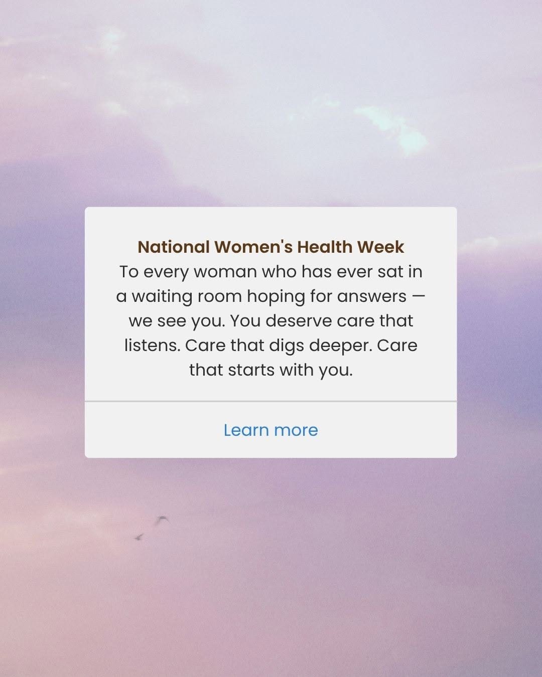 Post 7 by Reproductive Fertility Center on Instagram (image)