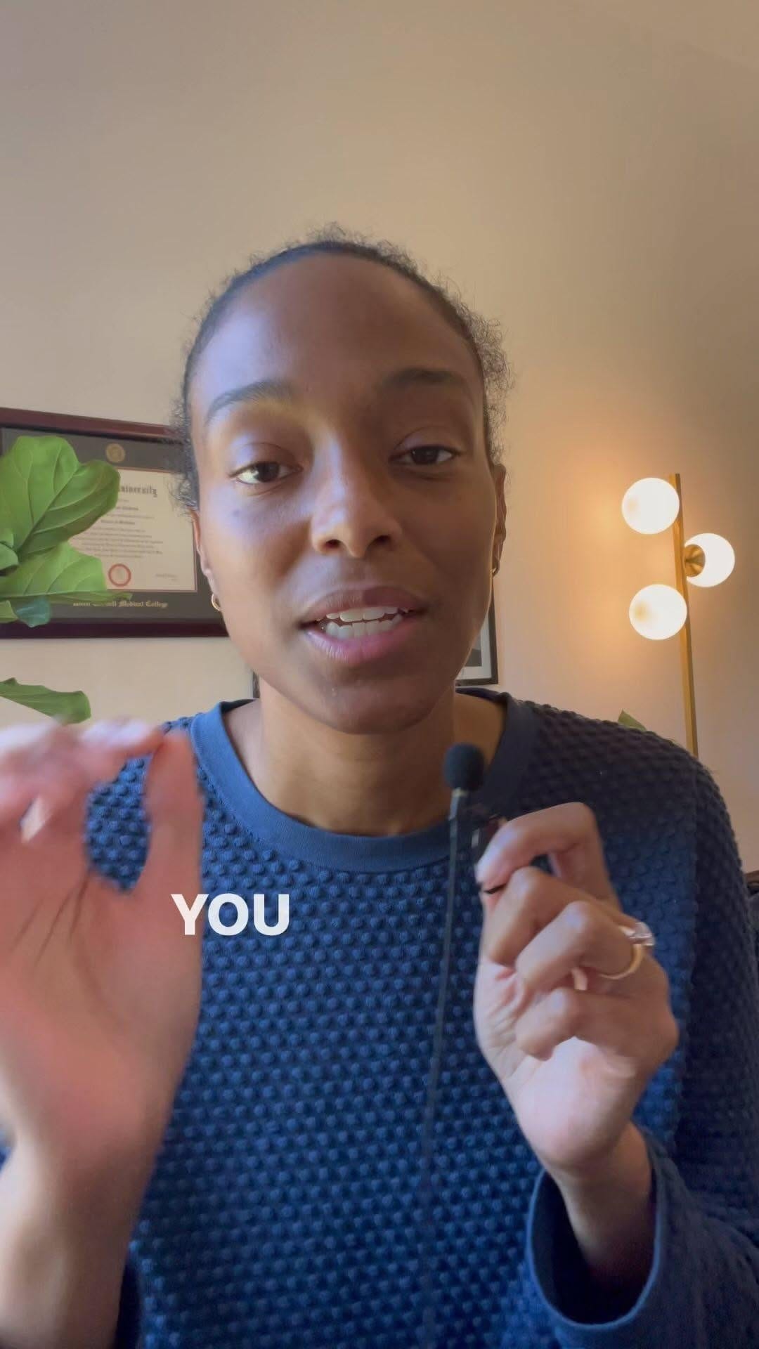 Post 9 by Jessica Clemons, MD on Instagram (video)