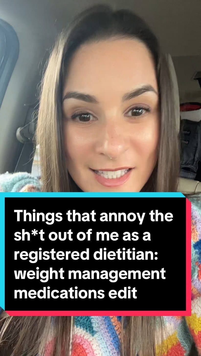 Post 9 by Michelle Cardel, PhD, MS, RD on Instagram (video)
