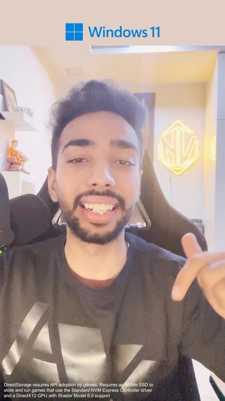 Post 2 by Vaibhav Gupta on Instagram (video)