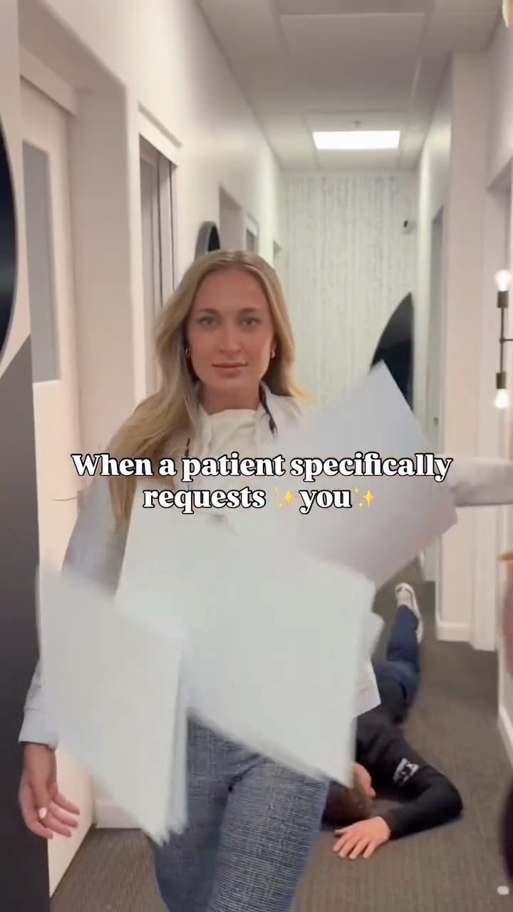 Post 1 by Tori Dixon DMD on Instagram (video)