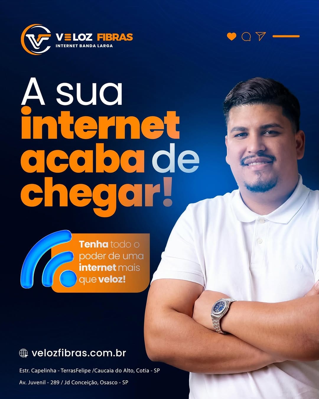 Post 3 by Veloz Fibras on Instagram (image)