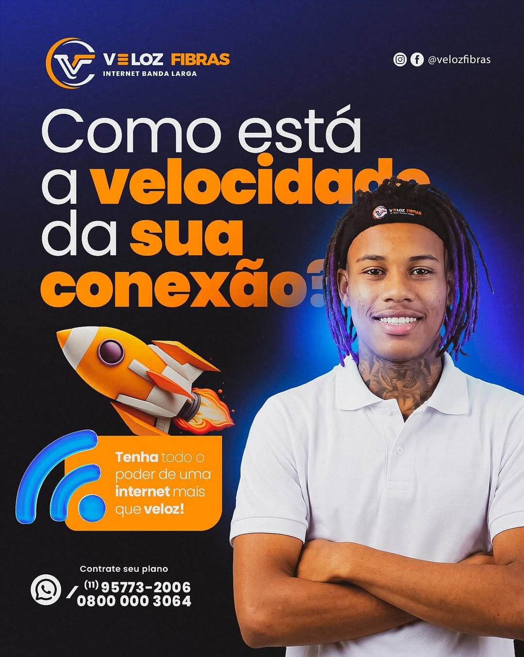 Post 10 by Veloz Fibras on Instagram (image)