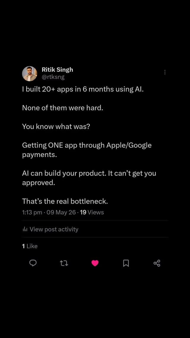 Post 3 by Ritik | AI Engineer 🇮🇳 on Instagram (video)