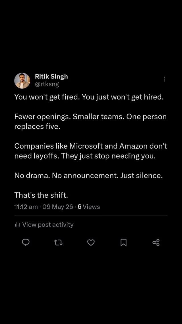 Post 4 by Ritik | AI Engineer 🇮🇳 on Instagram (video)