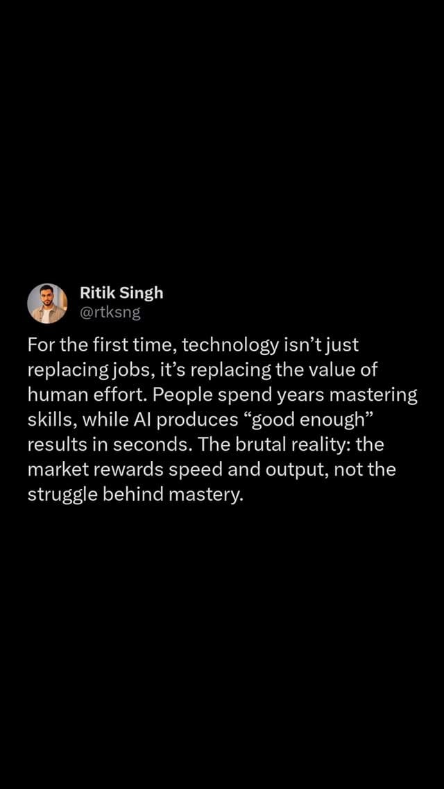 Post 1 by Ritik | AI Engineer 🇮🇳 on Instagram (video)