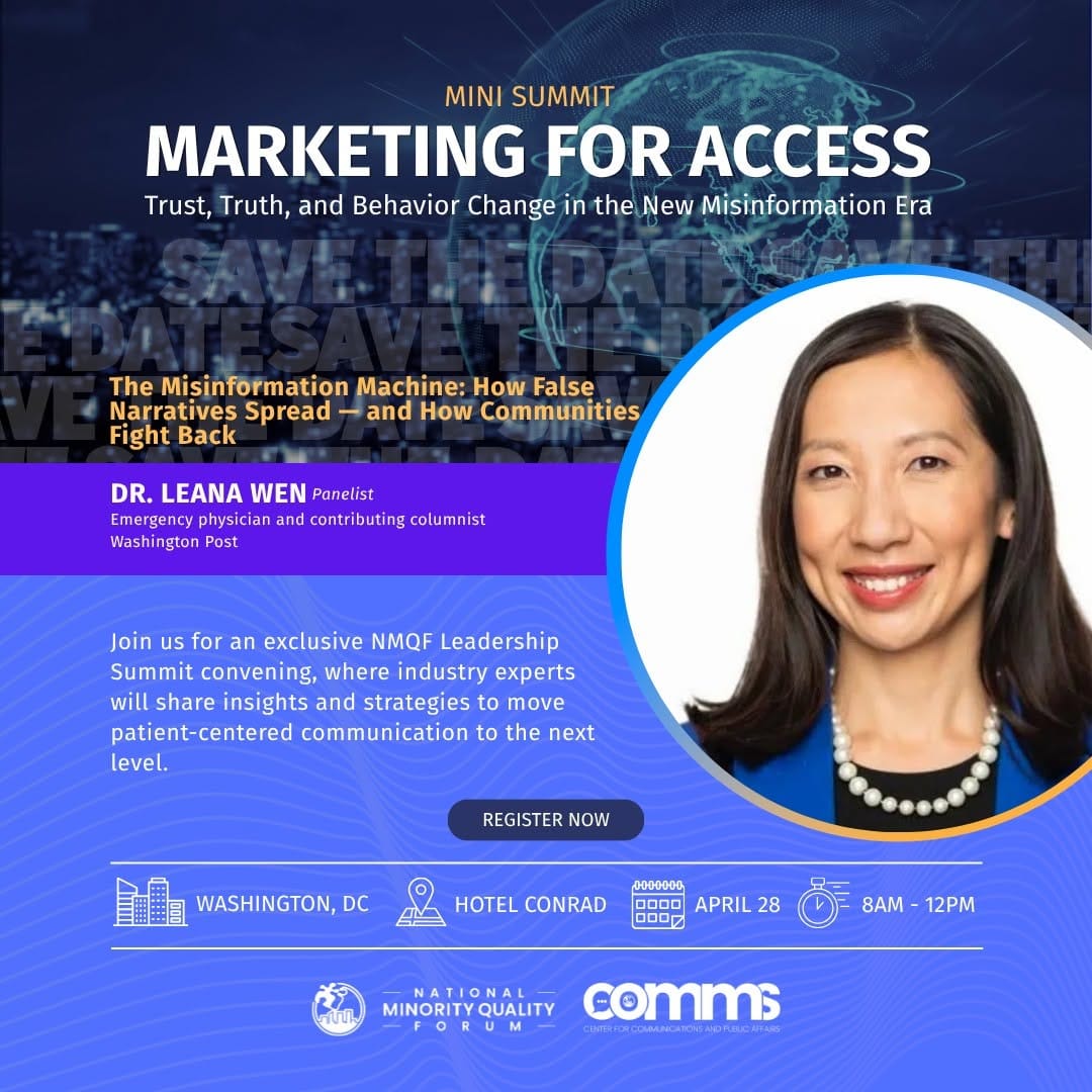 Post 7 by Dr. Leana Wen on Instagram (image)