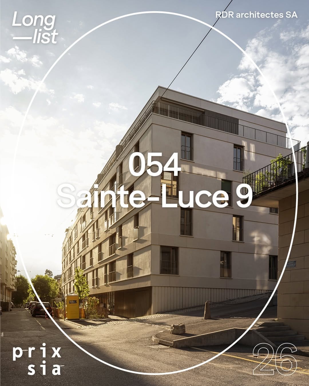 Post 1 by RDR architectes on Instagram (image)