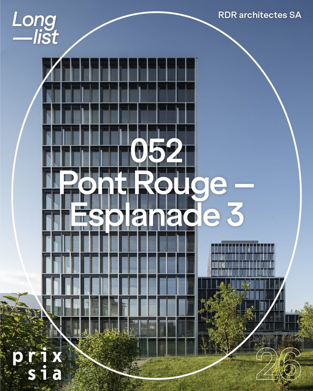 Post 3 by RDR architectes on Instagram (image)