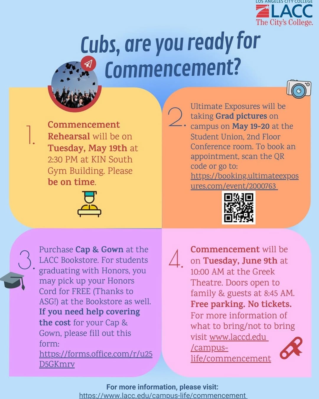 Post 8 by Los Angeles City College on Instagram (image)