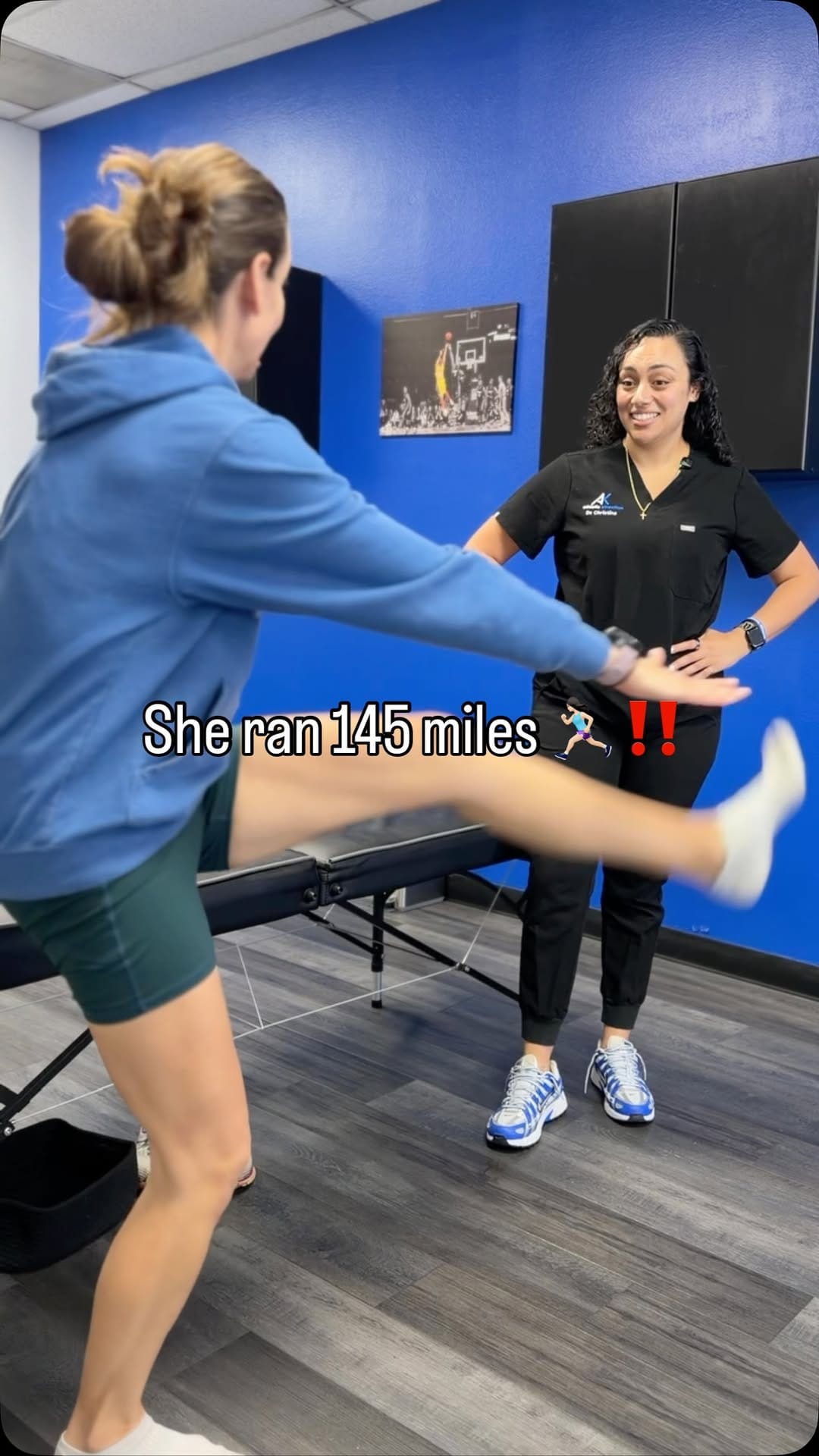 Post 4 by Dr. Christina, DC, CCSP® | Sports Medicine Specialist on Instagram (video)