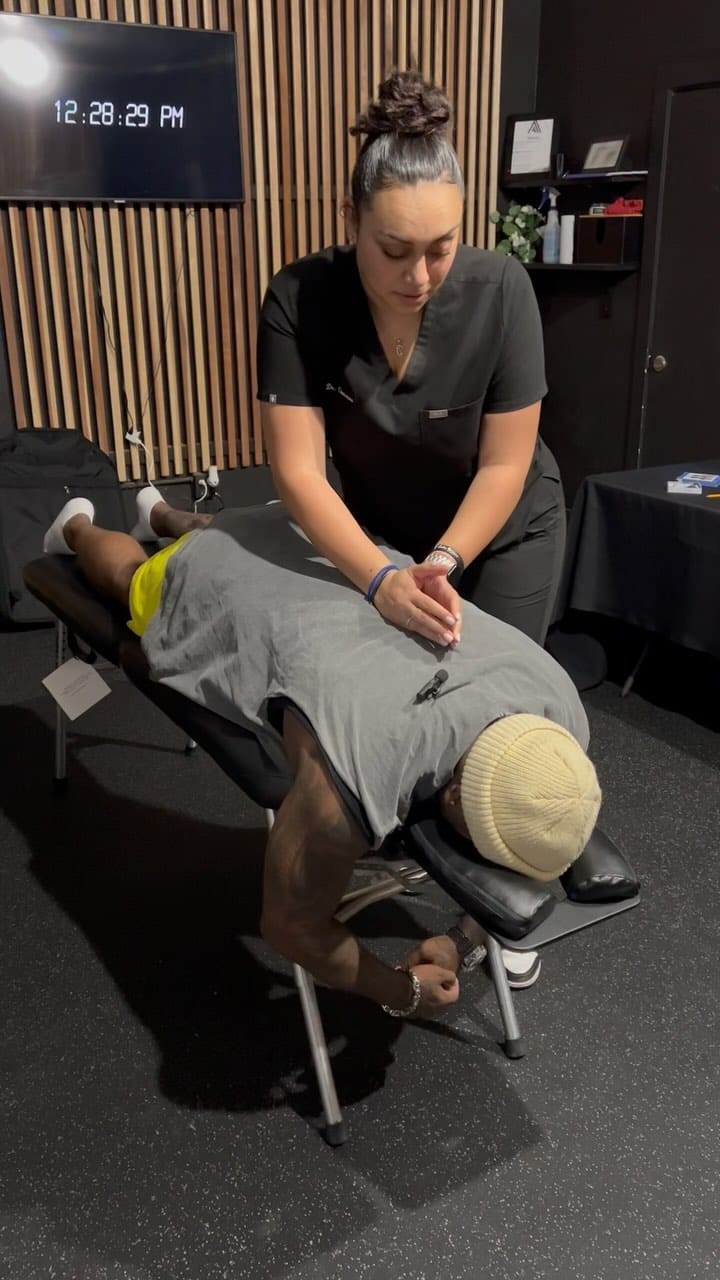 Post 10 by Dr. Christina, DC, CCSP® | Sports Medicine Specialist on Instagram (video)