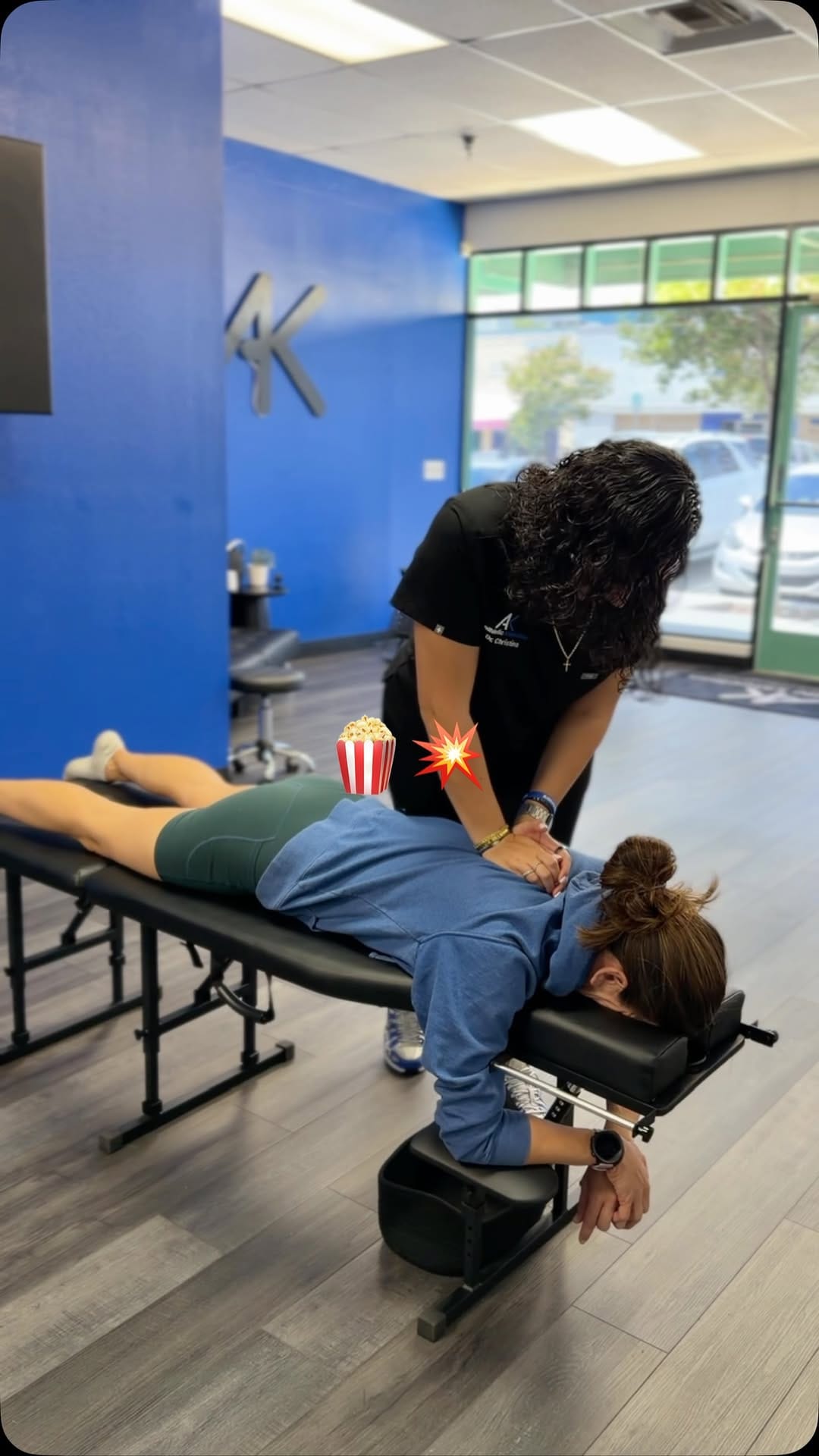 Post 3 by Dr. Christina, DC, CCSP® | Sports Medicine Specialist on Instagram (video)