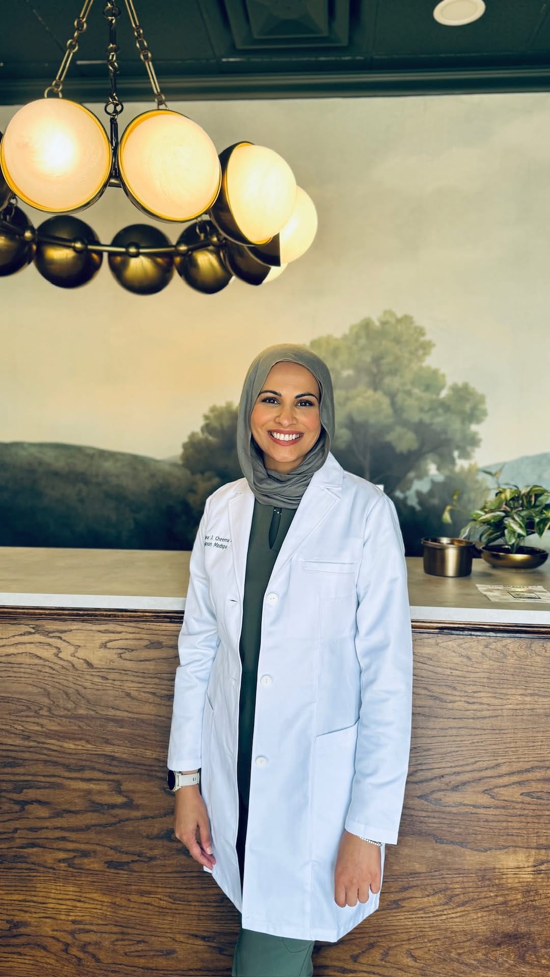 Post 7 by Hina Cheema MD on Instagram (video)