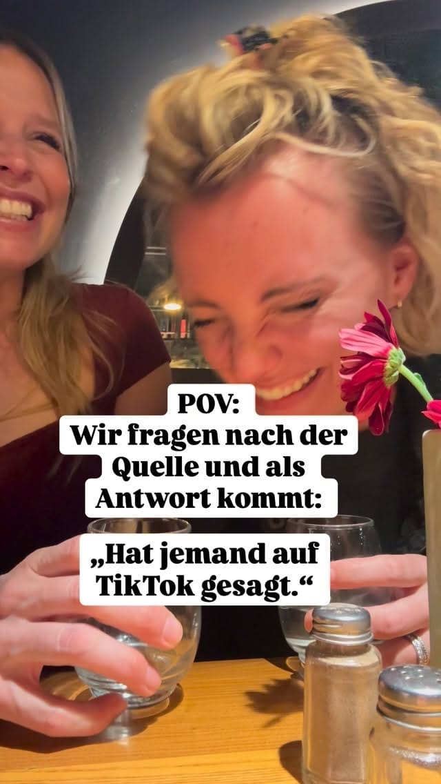 Post 4 by Dr. Julia Fischer on Instagram (video)