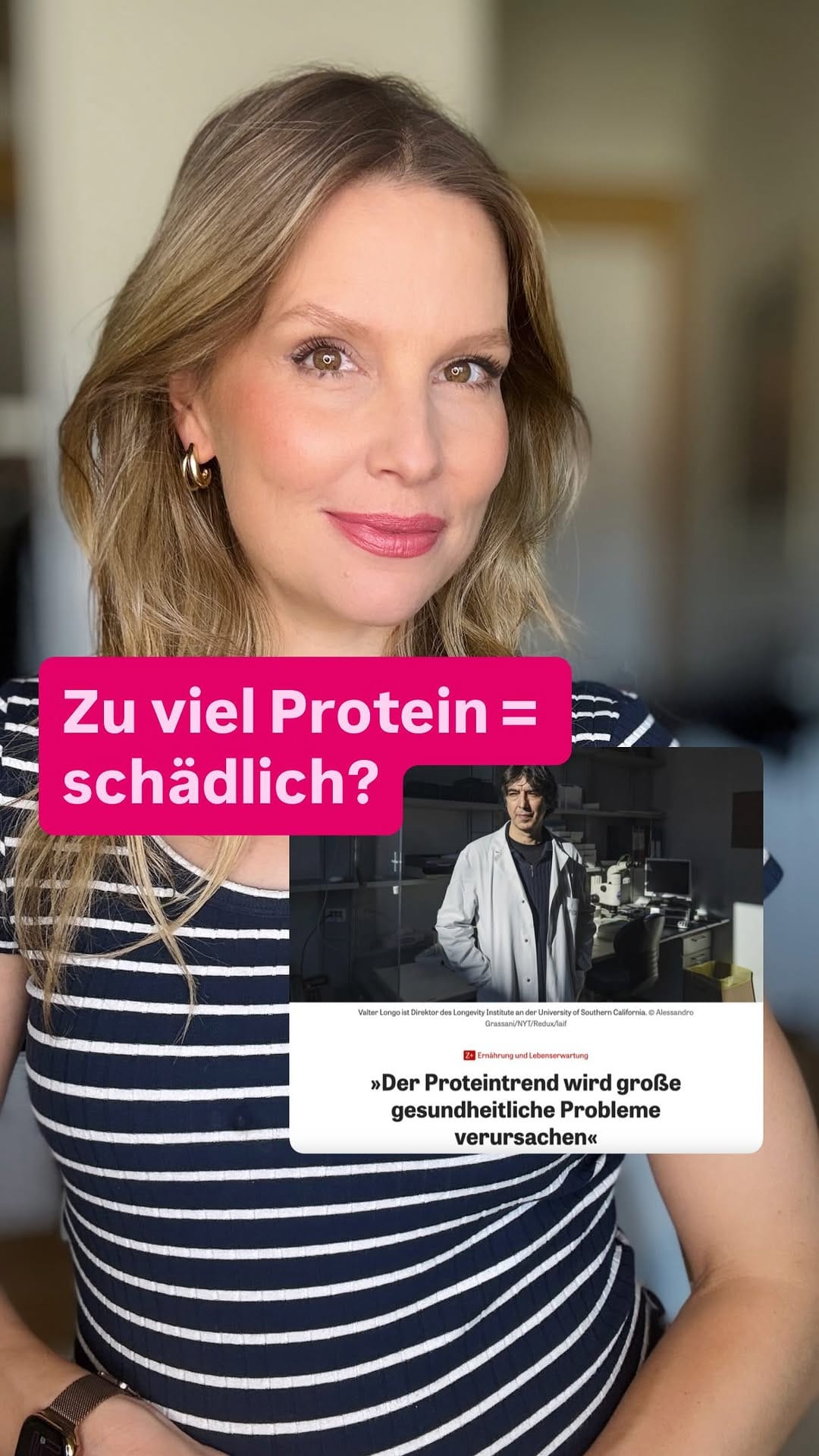 Post 1 by Dr. Julia Fischer on Instagram (video)